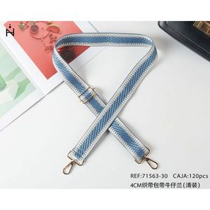 Cinghia in Tessuto da 4CM per Accessori Borsa ASA DE BOLSO da Donna Nianzailan - Product Image 1