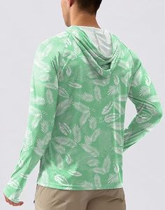 Camisa de Pesca Sublimada para Hombre MAW, Manga Larga, Secado Rápido, UPF 50, Estampado, Ropa para Actividades al Aire Libre - Product Image 2