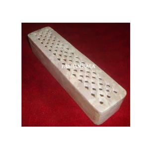 Fabricant indien réputé, nouveau produit artisanal incroyable, dernier produit, vente directe, grossiste et exportateur de boîtes en pierre à savon sculptée - Product Image 6