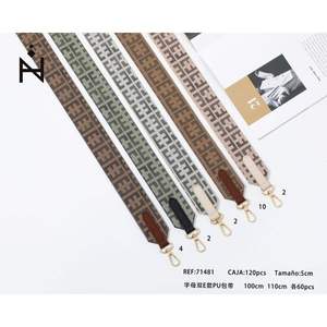 Women's 5CM Double E Letter PU <b>Bag</b> with CADENA PARA BOLSO Elegant <b>Accessories</b> - Product Image 1