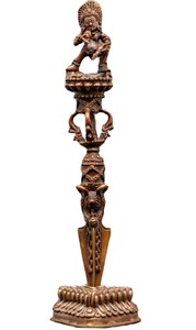 Instrument tantrique de rituel bouddhiste - Product Image 3