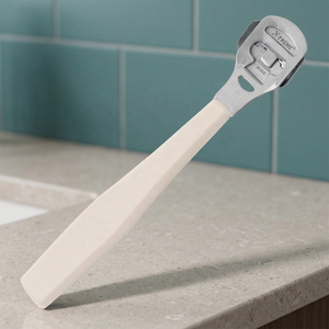 Éliminateur de callosités en acier inoxydable de haute qualité, instrument de pédicure manuel double face, certifié CE ISO Classe I, portable et durable - Product Image 5
