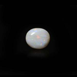 Natural Ethiopian Opal 9 Carat Loose Gemstone for Fine Jewelry Blue IGI Certified - Product Image 2