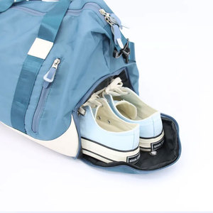 New Arrival Sports <b>Carry</b>-<b>on</b> Men Women Travel Duffel <b>Bag</b> Neoprene Overnight Storage Multifunctional Travel <b>Bag</b> Gym Waterproof - Product Image 5