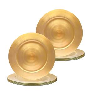 Platos de latón populares para el hogar y hoteles, precio de fábrica, para fiestas y cenas, con el mejor embalaje. - Product Image 3