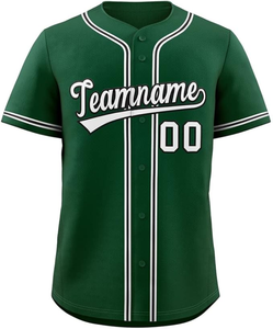 Uniforme de baseball respirant avec couleur et logo personnalisés, prix raisonnable, vente en promotion. - Product Image 2