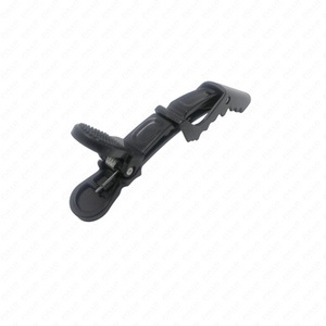 Pince à cheveux crocodile professionnelle en acier inoxydable de haute qualité, antidérapante, pour salon de coiffure, outil de sectionnement, vente en gros OEM - Product Image 5