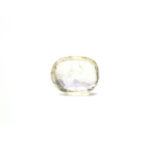 Yellow Sapphire 5.57 Carat Oval Cut Loose Gemstone for Fine Jewelry - Product Image 2