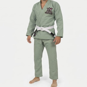 Uniforme de Jiu-Jitsu con Logotipo Personalizado al por Mayor, Kimono BJJ, Gi de Jiu-Jitsu Brasileño, Traje de Entrenamiento de Artes Marciales para Hombre, Último Estilo - Product Image 1