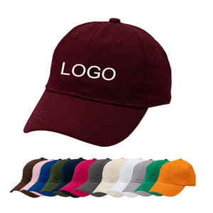 Soft Classic Curved Brim Casual <b>Caps</b> <b>Winter</b> 6-Panel Velvet Custom Logo Sports Baseball Dad Hat - Product Image 1