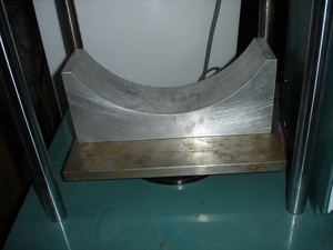 Probador de compresión de núcleos, Probador de compresión de tuberías, Probador de compresión de tuberías corrugadas - Product Image 5