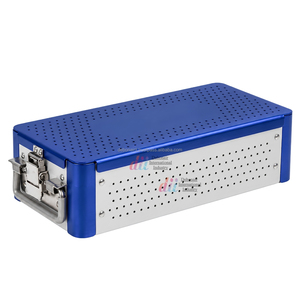 Caja de Esterilización Médica de Aluminio para Instrumentos de Urología y Departamentos Quirúrgicos de Hospitales, Proveedor Mayorista - Product Image 1
