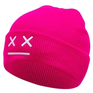 Gorro de Invierno Casual para Hombre, con Logotipo Personalizado, Tejido Cálido, Impermeable, con Borde Plegable, Transpirable, Cómodo, Resistente al Viento, para Exteriores - Product Image 1