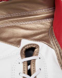 Gants de boxe et d'entraînement en cuir de vachette véritable de haute qualité, multicolores, personnalisés, best-sellers. - Product Image 4