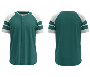 เสื้อเบสบอลโพลีเอสเตอร์พรีเมียมสำหรับงานซับลิเมชั่น – เสื้อซับลิเมชั่นน้ำหนักเบาพร้อมโลโก้และหมายเลขแบบกำหนดเอง |   โพลีเอสเตอร์ที่ระบายอากาศได้ดี - Product Image 3