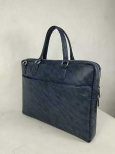 Maletín Portaordenador Portátil ORKID de Cuero Sintético PU Negro para Hombre y Mujer, Elegante Bolso de Mano para Oficina con Asas Dobles - Product Image 6