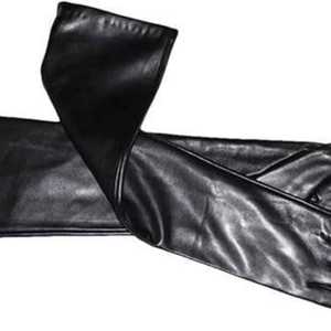 Guantes de vestir de cuero sin forro para mujer, moda de invierno / Guantes de vestir de cuero sin forro para hombre, invierno / Nuevos guantes de vestir de cuero - Product Image 3