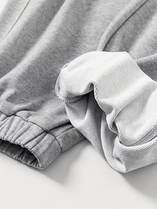 <b>Men</b> Fleece Joggers Heavyweight Cotton Sweatpants Custom Casual Streetwear <b>Trousers</b> Wholesale <b>Winter</b> Jogger Pants - Product Image 5