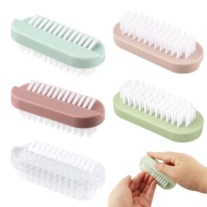 High Performance Nail Cleaning <b>Brush</b> Premium Nail Cleaning <b>Brush</b> Fine Soft Bristles With Comfortable Grip And <b>Smooth</b> Finish - Product Image 1
