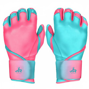 Outdoor Sports Baseball Batting Gloves With Durable Stitching Flexible Finger Support And Breathable Palm Comfort Design - Product Image 1