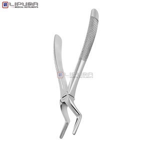 Pinzas de Extracción Tipo Berten de Calidad Premium PLUS 51, Instrumento Quirúrgico Dental de Acero Inoxidable Alemán para Extracción de Dientes - Product Image 6