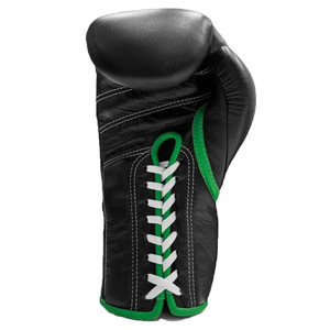Guantes de boxeo profesionales de diseño personalizado, nuevo estilo de moda, 100% cuero genuino para entrenamiento deportivo. - Product Image 5