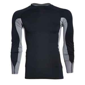Camiseta de Manga Larga con Diseño Moderno y Logotipo Sublimado, de Secado Rápido, Transpirable, Lavada, 100% Poliéster, para Hombre - Product Image 2