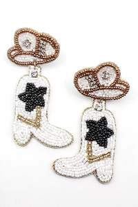 ต่างหูสไตล์โบฮีเมียนทำมือประดับลูกปัด ขายส่งจากผู้ผลิต ราคาถูก - Product Image 6