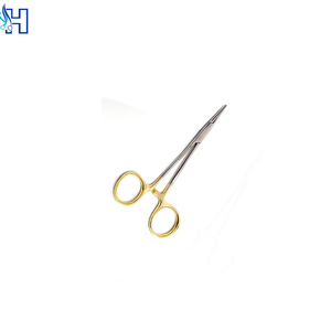 Pinzas Hemostáticas Quirúrgicas Rectas y Curvas de Acero Inoxidable - Product Image 5