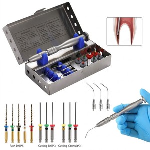 Kit Extractor de Limas de Conducto Radicular Dental, Juego de Instrumentos para Retirar Limas Rotas con Caja de Almacenamiento - Product Image 2
