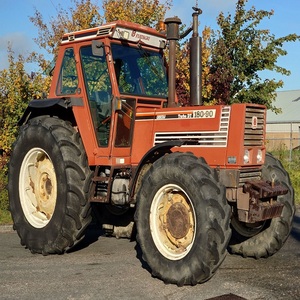 Tracteur Fiat d'occasion 180-90 100 CV 4x4 6 Cylindres Moteur Turbo Boîte de vitesses FPT Pompe Haute Productivité Durabilité Agriculture Verger Vente - Product Image 6