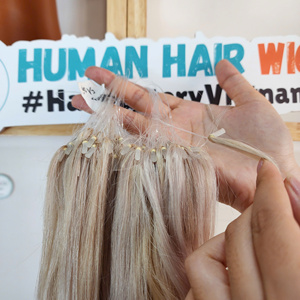 ผมต่อ GUGU HAIR H6 คุณภาพพรีเมียม ผมแท้เวียดนาม Remy ทุกสี ผมแท้ 100% เย็บสองชั้นด้วยเครื่องจักร สำหรับผู้หญิง ความยาว 8-32 นิ้ว - Product Image 4