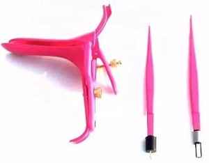 ชุดเครื่องมือผ่าตัดทางนรีเวชแบบใช้ไฟฟ้าชนิดใช้ซ้ำได้ พร้อมคีมจับสองขั้วและกรรไกรแบบขั้วเดียว สำหรับใช้ในโรงพยาบาล - Product Image 2