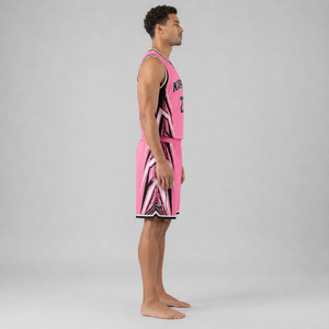 Vêtements de sport professionnels pour équipes, dotés d'un matériau léger et respirant, pour les entraînements de club et les uniformes de basketball compétitifs. - Product Image 3