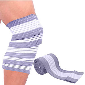 ผ้าพันเข่าคุณภาพสูง ดีไซน์ล่าสุด ขายส่ง อุปกรณ์ป้องกันการบาดเจ็บ ผ้าพันเข่ารุ่นใหม่ล่าสุด - Product Image 1