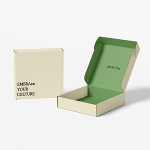 Caja de Regalo Tipo Cajón con Cierre Magnético, Impresión Personalizada, Reutilizable, Materiales Reciclados para Empaque de Ropa, Logotipo Personalizado - Product Image 4