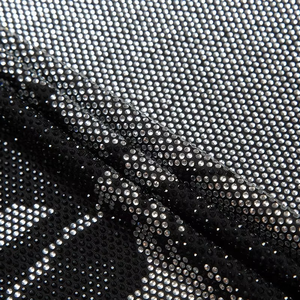 Sweat à capuche d'hiver tricoté pour homme, 100% coton épais, avec fermeture éclair intégrale, strass, logo personnalisé, sans cordon, coupe classique, motif crâne en strass - Product Image 6