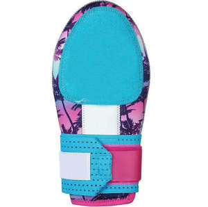 Guante de Béisbol de Punto Verde con Protección de Palma Morada para Lanzador Diestro, Protector de Dedos, Guantes de Softbol Personalizados, Guante de Deslizamiento - Product Image 5
