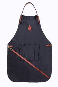 Cowhide Split <b>Leather</b> <b>Apron</b> Custom Industrial Construction Safety Working Winter Protection Heavy Duty LPN-0030B - Product Image 4