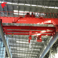 Pont roulant électrique YZ à quatre poutres de 50, 100 et 200 tonnes pour fonderie et usine sidérurgique