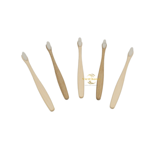 Étui à brosse à dents en bambou écologique VietChoice, sans plastique, pour le rangement des articles de soins bucco-dentaires - Product Image 2