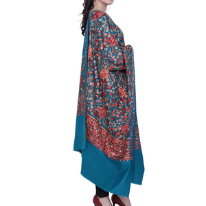 Nuevo Pañuelo Bordado de Estilo Étnico para Mujer, Chal Largo y Grueso para Invierno, Versátil y Cálido - Product Image 6