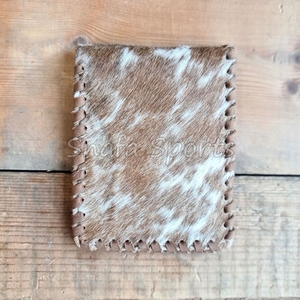 Cartera de Cuero Vacuno Semi Anilina de la Mejor Calidad al por Mayor para Hombre, Proveniente de Pakistán |   Carteras de cuero para hombre de alta calidad al por mayor - Product Image 5