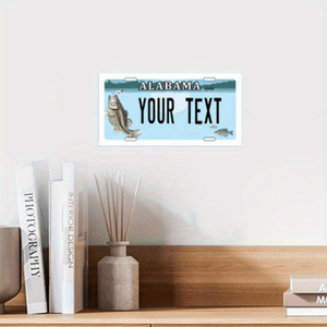 CIFbuy Cache-plaque d'immatriculation métallique de luxe personnalisé, Opulence et Élégance pour Conducteurs Exigeants, TikTok pour le service de sélection Temu - Product Image 3