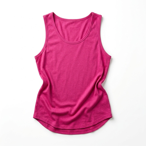 Camiseta sin mangas con logotipo personalizado, camiseta de algodón para mujer, camiseta sin mangas transpirable, camisetas sin mangas para mujer, ropa de mujer - Product Image 4