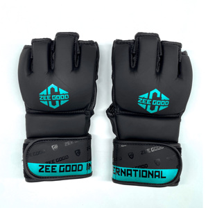 Guantes de Boxeo MMA de Cuero para Uso en Exteriores, Logotipo y Color Personalizados, Absorción de Humedad, Antideslizantes, Alta Calidad - Product Image 1