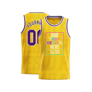 Camiseta de Baloncesto para Hombre, para Entrenamientos, con Tela Suave, Cuello de Punto Acanalado, Proveedor de Ropa Deportiva, Marca OEM - Product Image 1