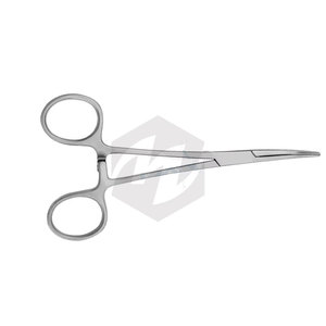 Pinces hémostatiques manuelles Crile en acier inoxydable de 6,25 pouces, droites/courbées, à verrouillage, pour instruments dentaires et chirurgicaux - Product Image 5