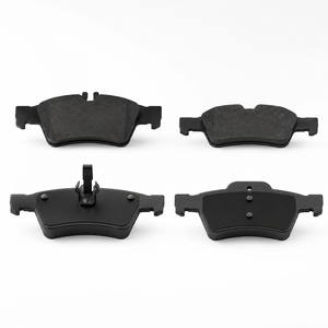 Plaquettes de frein ultra silencieuses résistantes à la chaleur pour Mercedes Benz W204 W212 Classe C E, jeu de plaquettes de frein auto D1223 0004230230 - Product Image 1