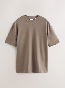 Camiseta de Corte Holgado de Primera Calidad, Cuello Redondo Elegante, Diseño Moderno, 280 Gramos, Algodón Suave, Cuello Redondo, Corte Moderno y Elegante - Product Image 4